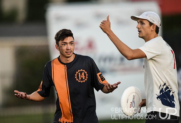 2014 USAU Nationals - Sat