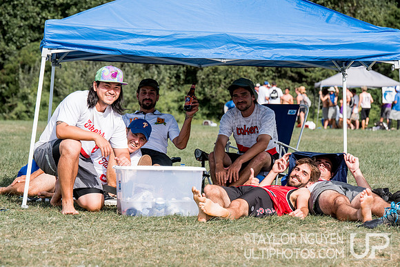 2016 USA Ultimate Mid-Atlantic Regionals Bracket Play