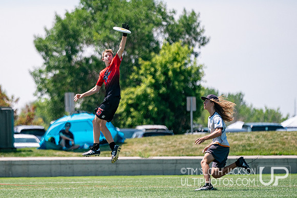Pool play at 2024 USAU Youth Club Championship