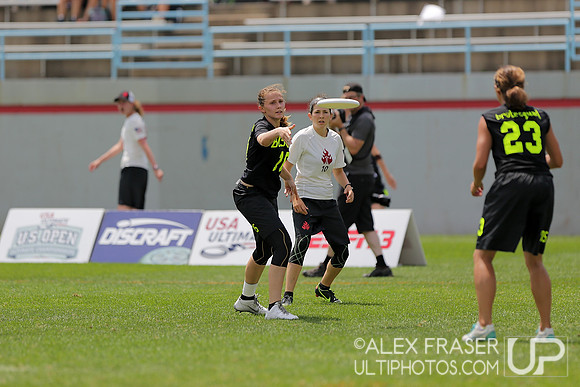 Women's Final - 2014 USAU US Open