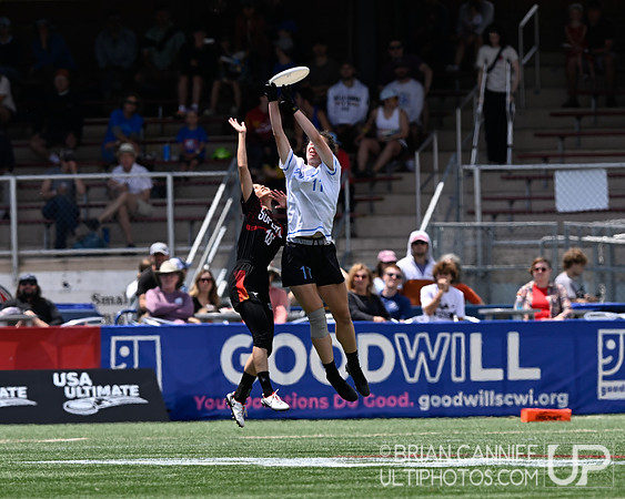 FINAL: 2024 USA Ultimate Division 1 College Championships
