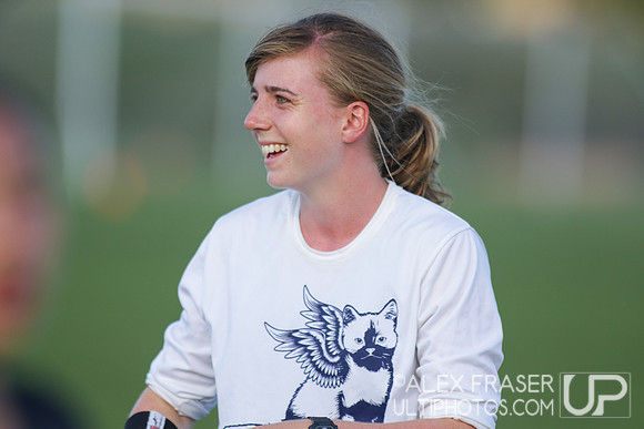 U16 Girls - Saturday - 2016 USAU Youth Club Championships