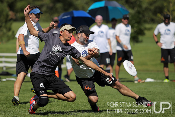 USA Ultimate Masters Championship - Saturday