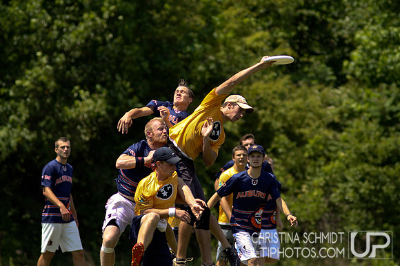 Saturday Open Round 2 -- 2012 D-I SE Regionals