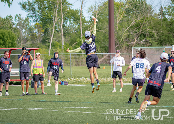 2024 USA Ultimate Division III College Championships ©