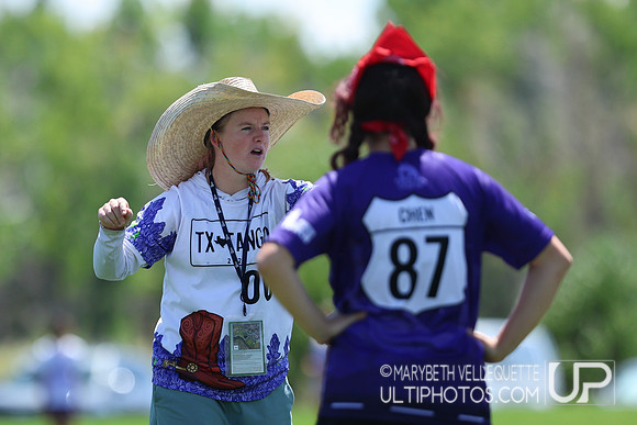 Sunday action at the USA Ultimate Youth Club Championships. U-20