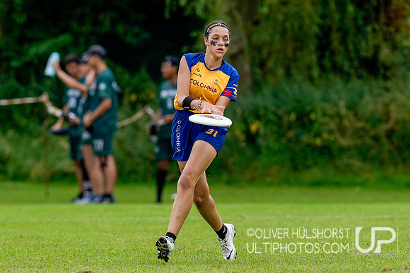 Colombia U20 Mixed v Hungary U20 Mixed WJUC Thursday Round 2