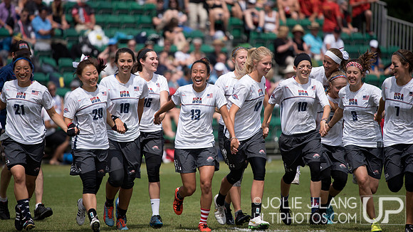 United States U23 Women vs Japan U23 Women Championship Game - W