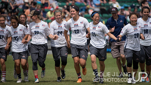 United States U23 Women vs Japan U23 Women Championship Game - W