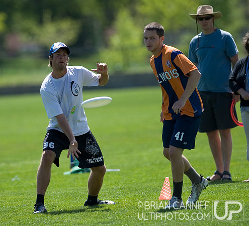 Friday 2:30pm Round -- 2011 College Nationals