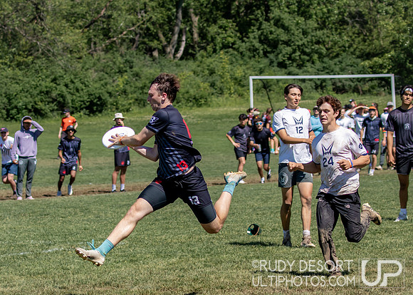 2024 USA Ultimate Division I College Championships ©
