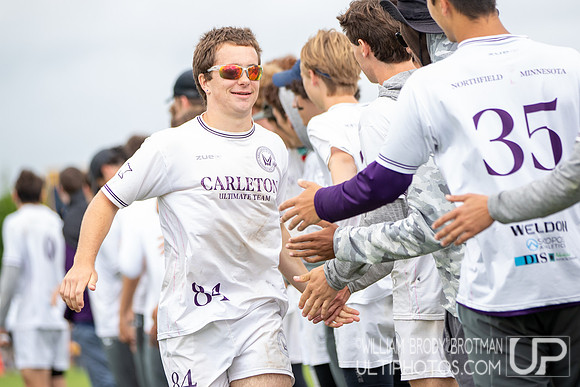 Day 4 of the USA Ultimate D-I College Championships