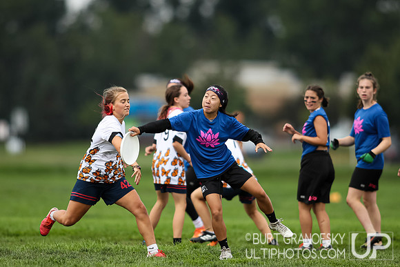 Monday Highlights -- USA Ultimate YCCs 2022