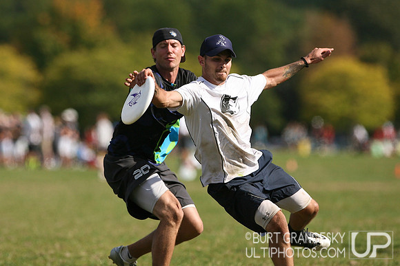 USAU NE Regionals 2013 -- Men's, Sat Round 4