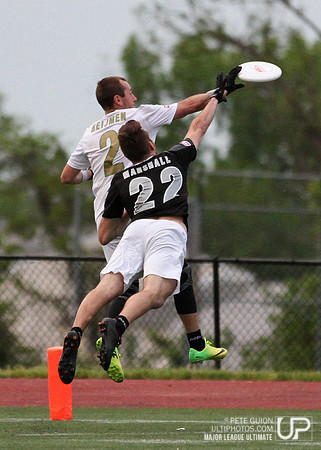 MLU New York Rumble vs. DC Current