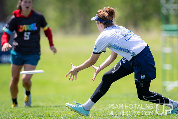 Women’s semifinals during International Club Championships at Aurora Sports Park