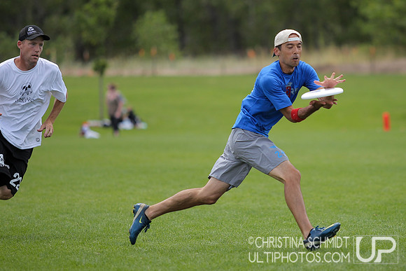 USA Ultimate Masters Championship - Sunday