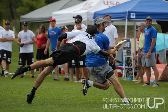 USA Ultimate Masters Championship - Sunday