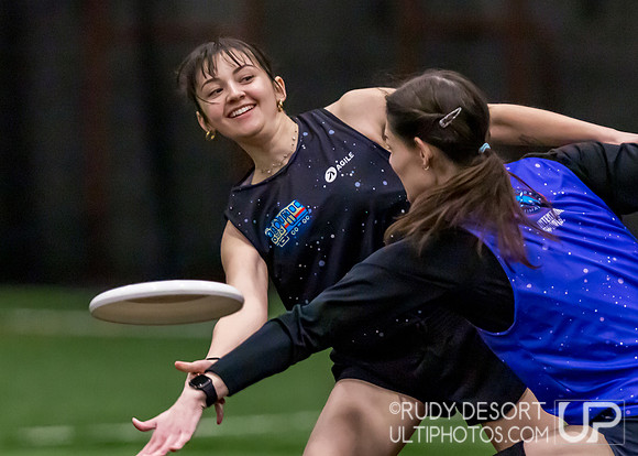 Season 2 Finals; Chicago Indoor Ultimate League