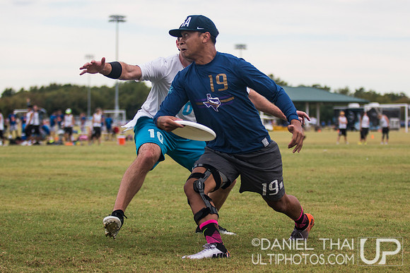 Saturday - USAU South Central Regionals 2016