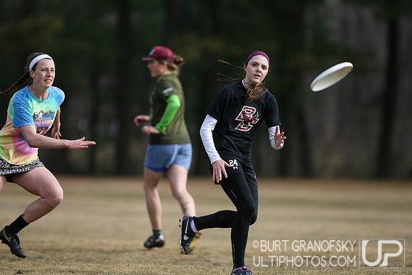 New England Open -- Saturday Action