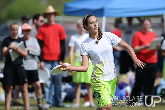 2010 UPA High School Girls Eastern Championship Finals -- Amherst vs. YHB