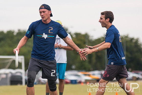 Saturday - USAU South Central Regionals 2016