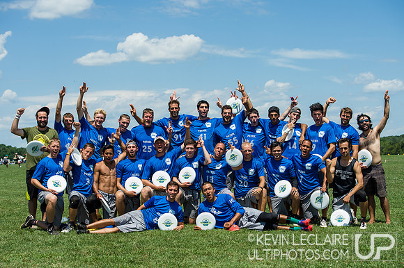 Chesapeake Open 2015 Sunday Action