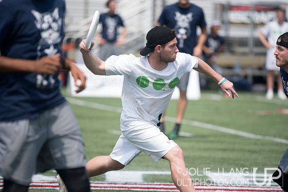 Chad Larson Experience vs Ellipsis Mixed Semi-Final - USA Ultima