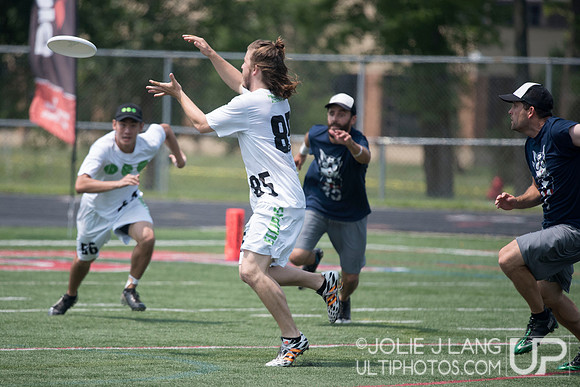 Chad Larson Experience vs Ellipsis Mixed Semi-Final - USA Ultima