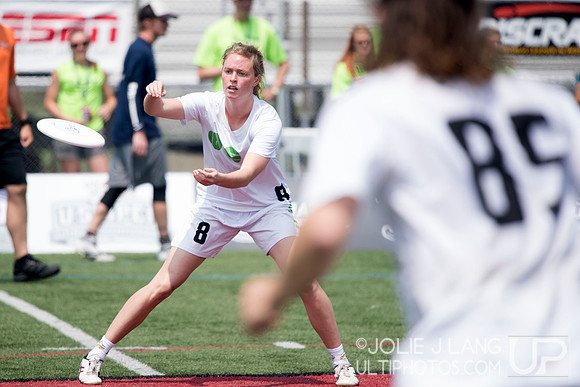 Chad Larson Experience vs Ellipsis Mixed Semi-Final - USA Ultima