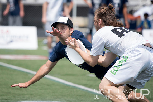 Chad Larson Experience vs Ellipsis Mixed Semi-Final - USA Ultima