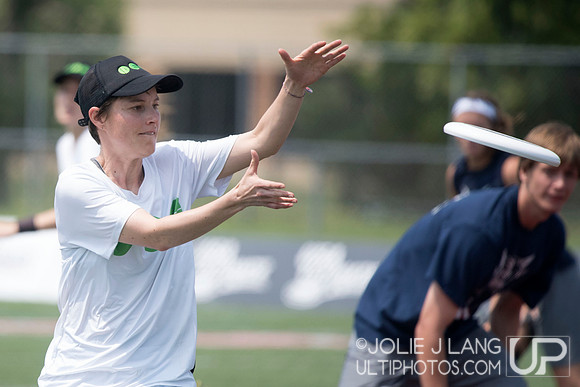 Chad Larson Experience vs Ellipsis Mixed Semi-Final - USA Ultima