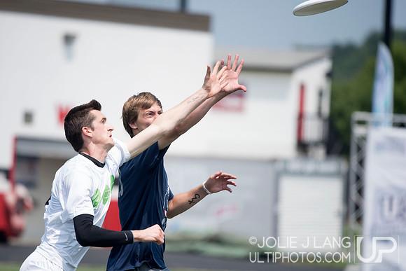 Chad Larson Experience vs Ellipsis Mixed Semi-Final - USA Ultima