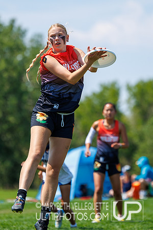 Monday action at the USA Ultimate Youth Club Championships. U-20