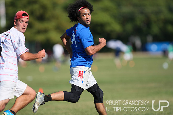USAU Northeast Open Regionals -- Saturday