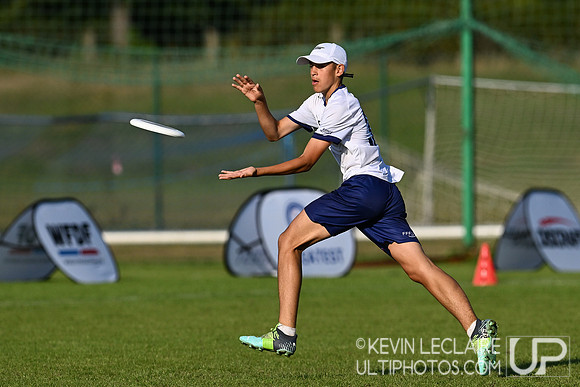 Championship Game: Italy U17 Open vs France U17 Open - WJUC 2022
