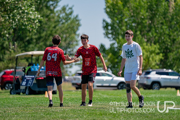 Youth Club Championships - 8/3 BUDA u17 v. Mumbo Sauce