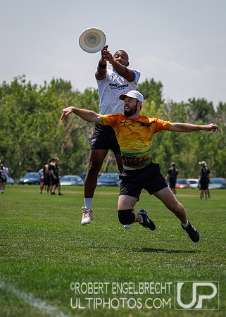 Aurora, CO: USAU Masters Championships 2025. Friday, July 18, 20