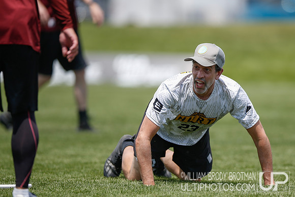 Day 1 of 2022 USA Ultimate Masters Championships