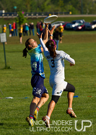 Sunday Action - D-III College Championships