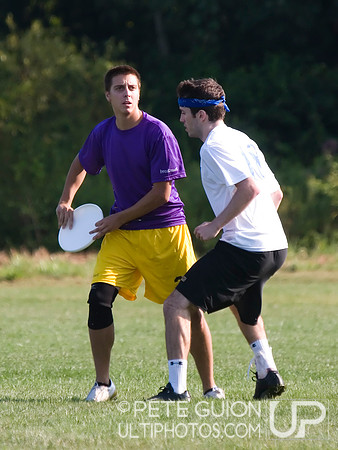 Saturday Mixed Division Action -- Chesapeake Open 2010
