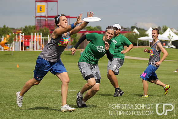 USA Ultimate Masters Championship - Friday