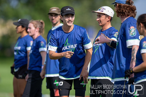 Day 1 of the USA Ultimate U.S. Open ICC Championships