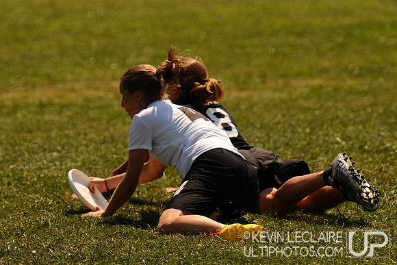 Saturday Elite Mixed division action -- Chesapeake Open 2010
