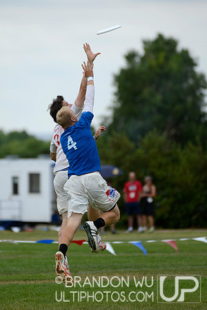 2012 US Open - Mixed Finals