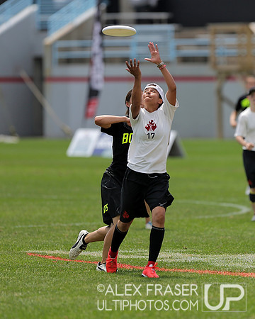 Women's Final - 2014 USAU US Open