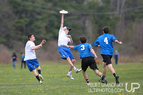 Saturday Action, Open -- USAU 2014 HS Northeastern Championships
