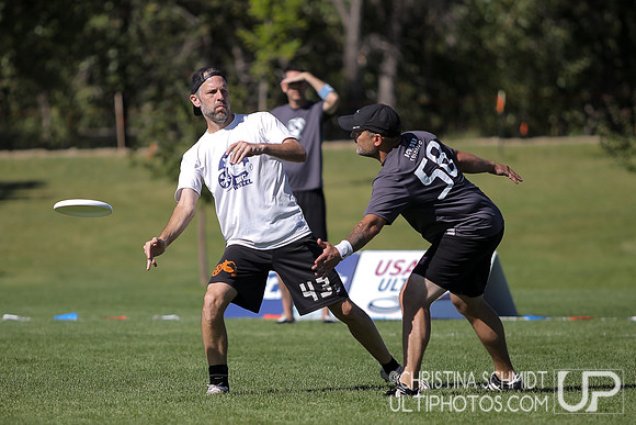 USA Ultimate Masters Championship - Saturday