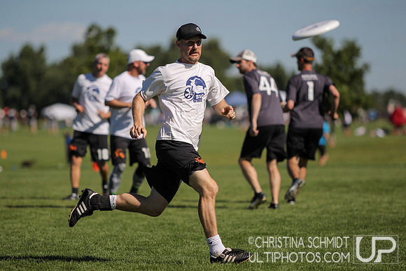 USA Ultimate Masters Championship - Saturday